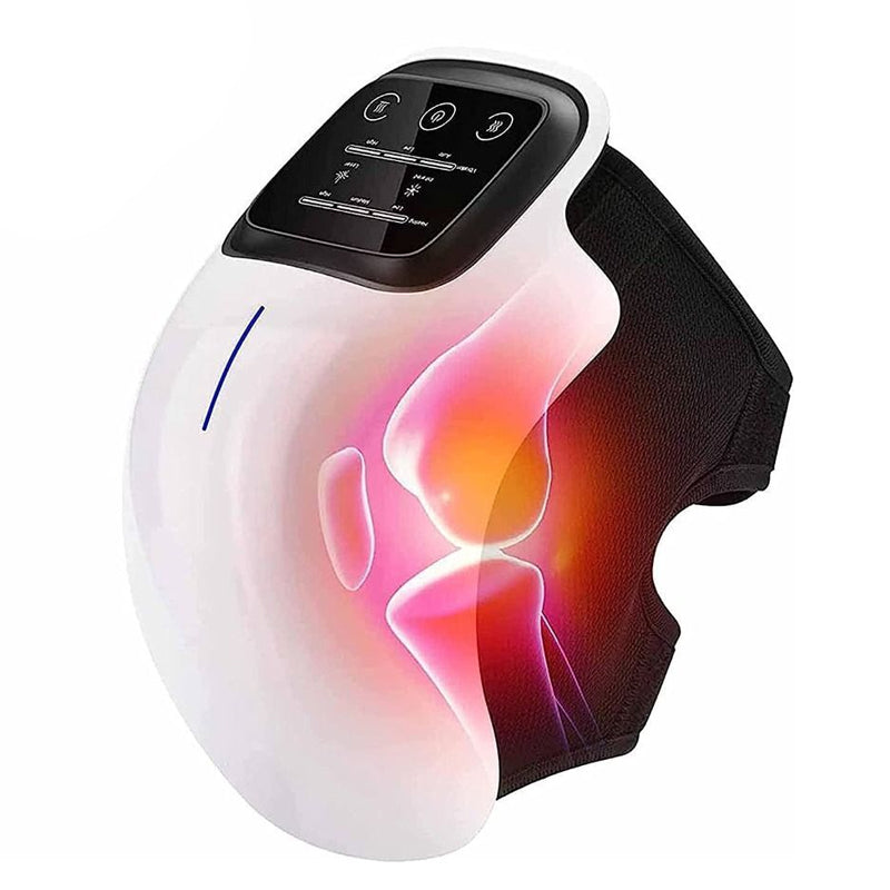 Infrared Heating Electric Smart Knee Massager Therapy Machine- USB Charging_12