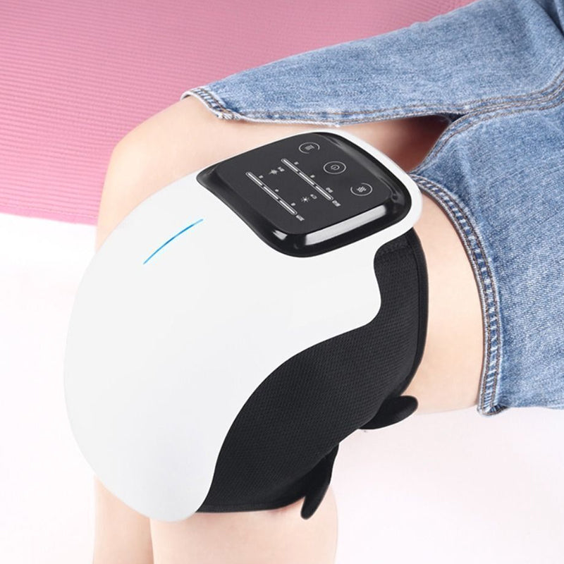 Infrared Heating Electric Smart Knee Massager Therapy Machine- USB Charging_13