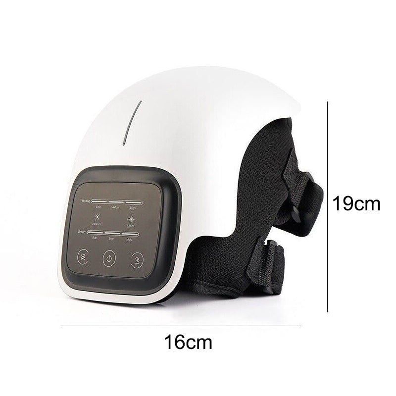 Infrared Heating Electric Smart Knee Massager Therapy Machine- USB Charging_1