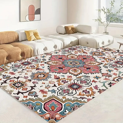 Modern Floor Carpet Rug Area Soft Bedroom Living Room Anti-Slip Mat_1