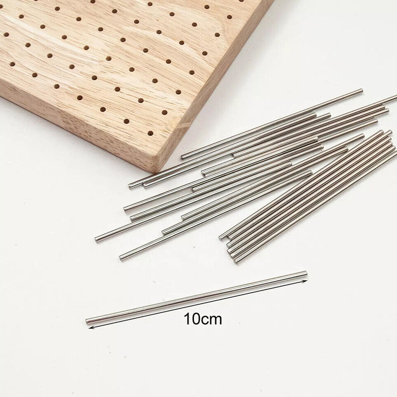 72Pcs DIY Crafting Yarn Knitting Needles Sewing Kit_5