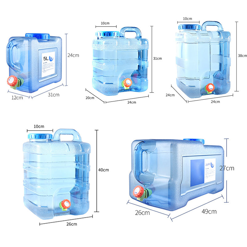 Portable Outdoor Water Storage Container Emergency Drinking Water Jug with Faucet_8