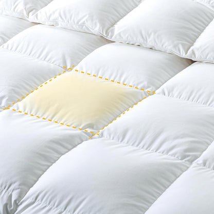 All Seasons Microfiber Luxurious Hotel Quality Quilted Bamboo Duvet_9