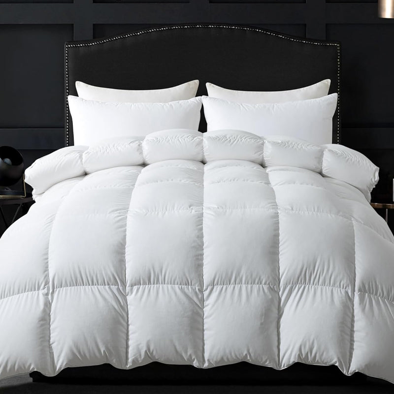 All Seasons Microfiber Luxurious Hotel Quality Quilted Bamboo Duvet_2