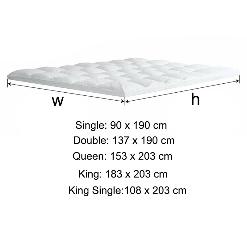 High Quality Thick Mattress Topper Pad_8