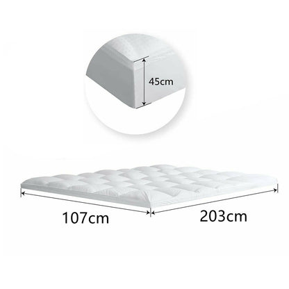 High Quality Thick Mattress Topper Pad_10