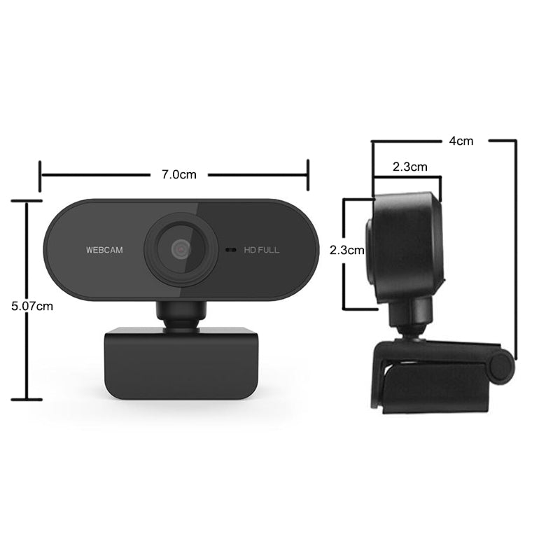 Full HD 1080P Web Camera with Microphone_12