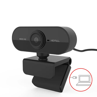 Full HD 1080P Web Camera with Microphone_11