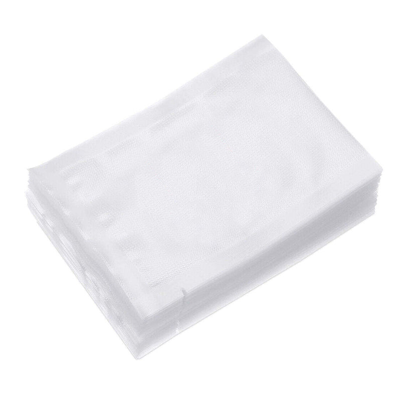 100pcs Clear Food Grade Pre-Cut Food Saver Vacuum Sealer Bags_2