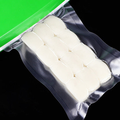 100pcs Clear Food Grade Pre-Cut Food Saver Vacuum Sealer Bags_6