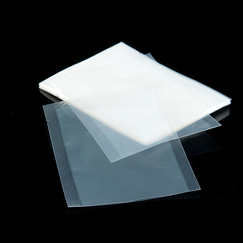 100pcs Clear Food Grade Pre-Cut Food Saver Vacuum Sealer Bags_7