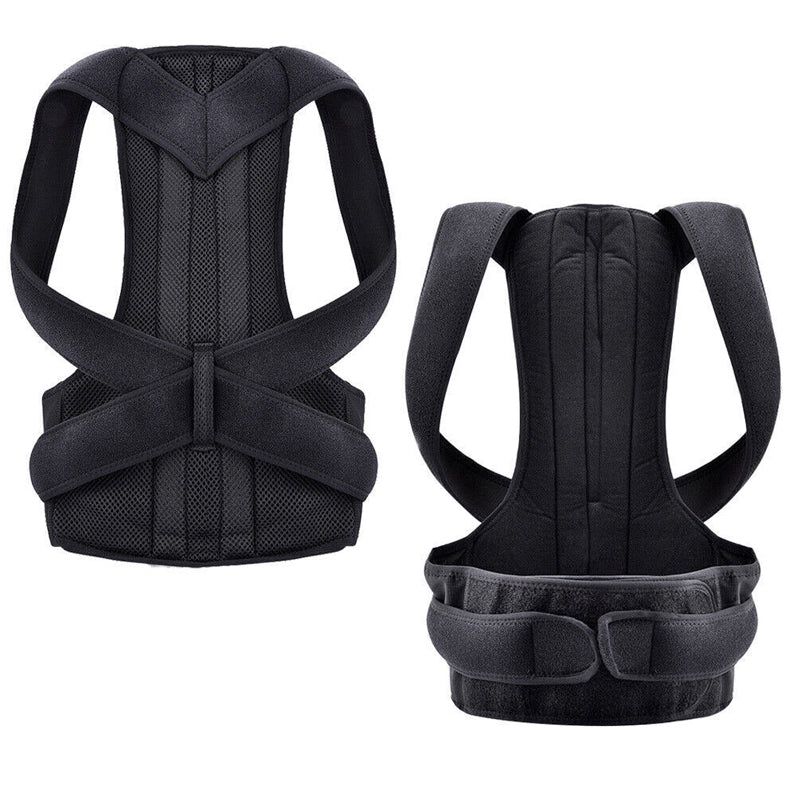 Posture Corrector Lumbar Brace Belt for Shoulder and Back Support_1