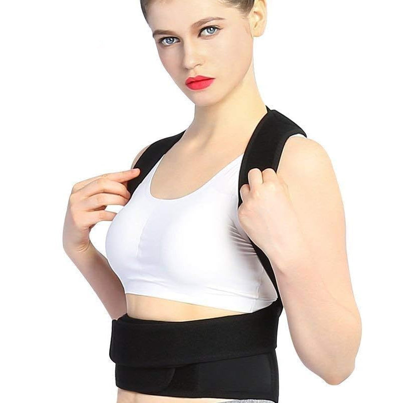 Posture Corrector Lumbar Brace Belt for Shoulder and Back Support_3