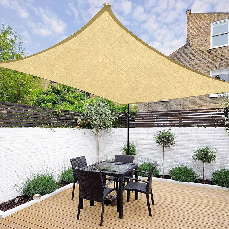 Summer UV Block Sun Shade Sail Cover for Patio Garden Sandbox_7