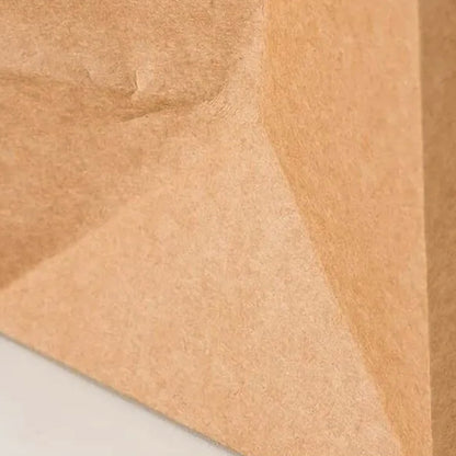 Brown Kraft Paper Bags with Handle for Gifts and Souvenirs Recycled Carrying Bags_5