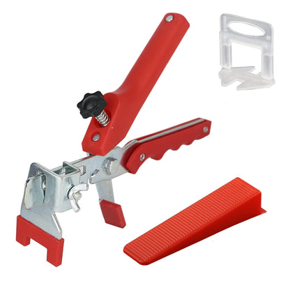 Reusable Wedges Tile Leveling System Tile Tools Set for Stone Installation_0