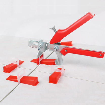 Reusable Wedges Tile Leveling System Tile Tools Set for Stone Installation_12