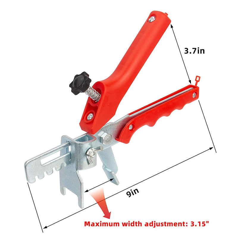 Reusable Wedges Tile Leveling System Tile Tools Set for Stone Installation_14