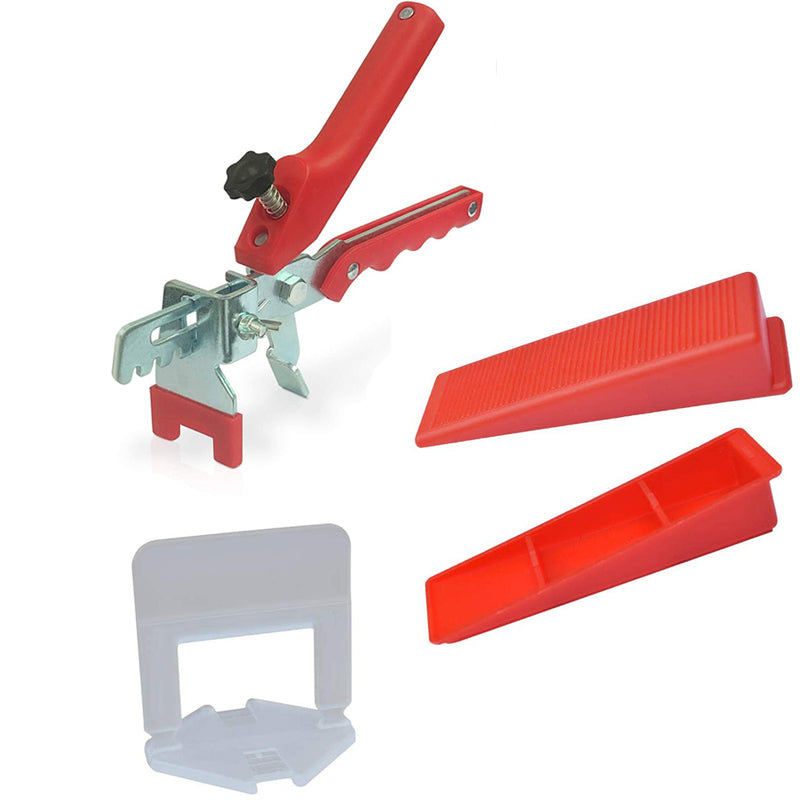 Reusable Wedges Tile Leveling System Tile Tools Set for Stone Installation_1