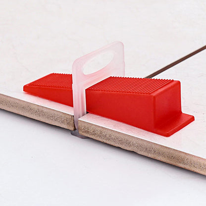 Reusable Wedges Tile Leveling System Tile Tools Set for Stone Installation_7