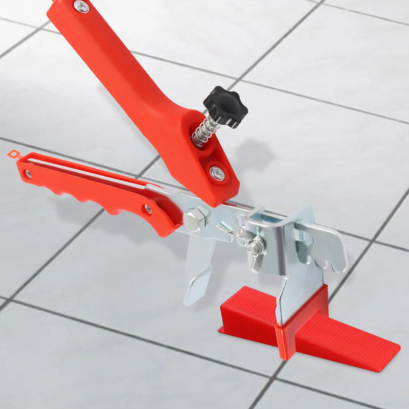 Reusable Wedges Tile Leveling System Tile Tools Set for Stone Installation_8