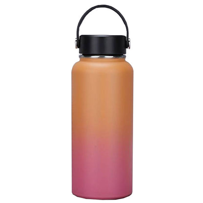 32/40oz Stainless Steel Vacuum Insulated Gradient Thermos Water Bottle_3