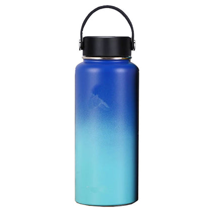 32/40oz Stainless Steel Vacuum Insulated Gradient Thermos Water Bottle_5