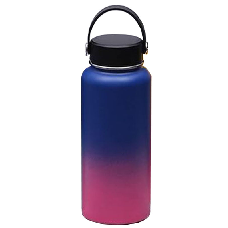 32/40oz Stainless Steel Vacuum Insulated Gradient Thermos Water Bottle_6