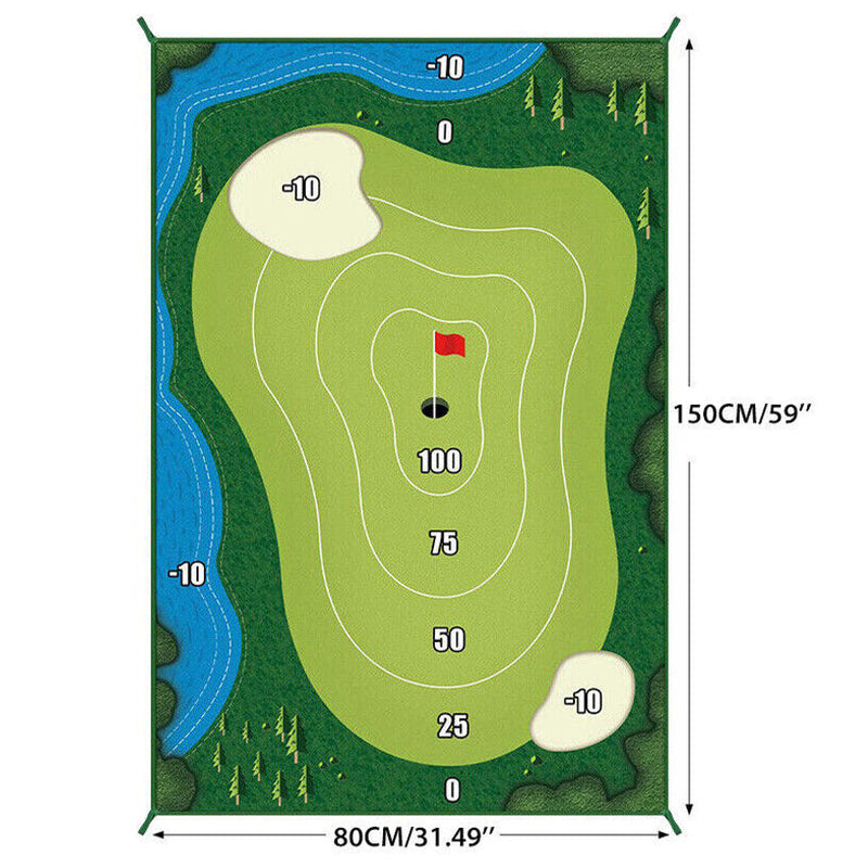 Battle Royale Golf Training Game Set_9