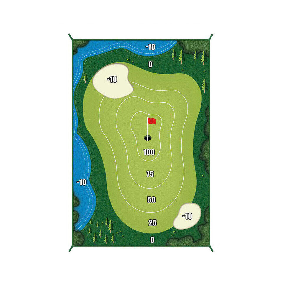 Battle Royale Golf Training Game Set_2