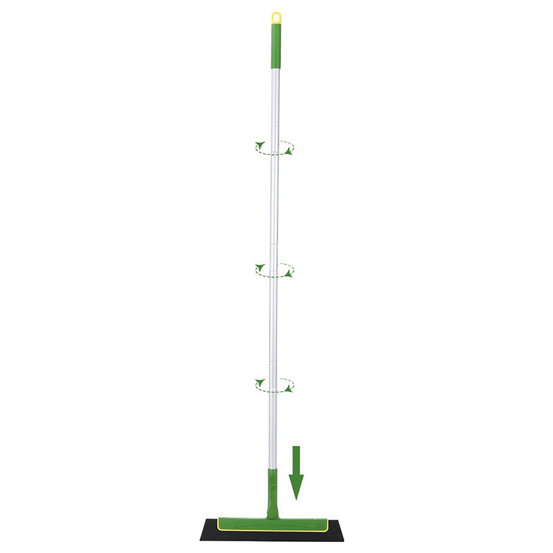 Long Handle Floor Squeegee Broom Foam Squeegee for Shower Bathroom_6