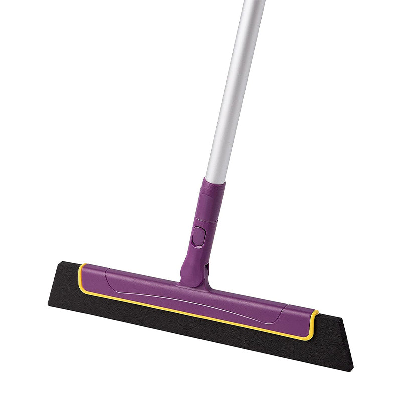 Extendable Handle Floor Squeegee Broom Ideal for Household Floor and Tile Cleaning_1