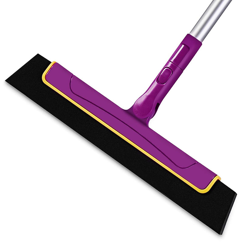 Extendable Handle Floor Squeegee Broom Ideal for Household Floor and Tile Cleaning_2