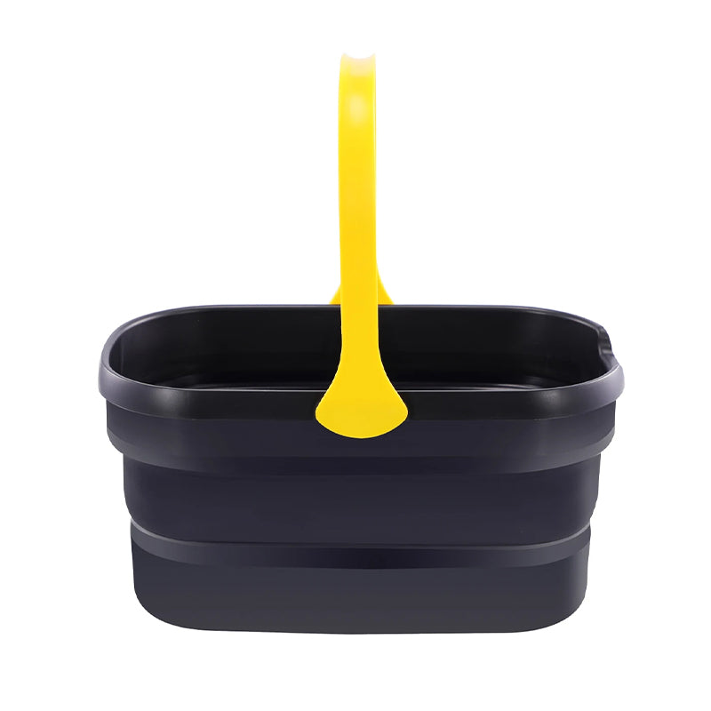 Collapsible Plastic Mop Washing Bucket Fit Sponge Mop Flat Mop Cotton Mop_2