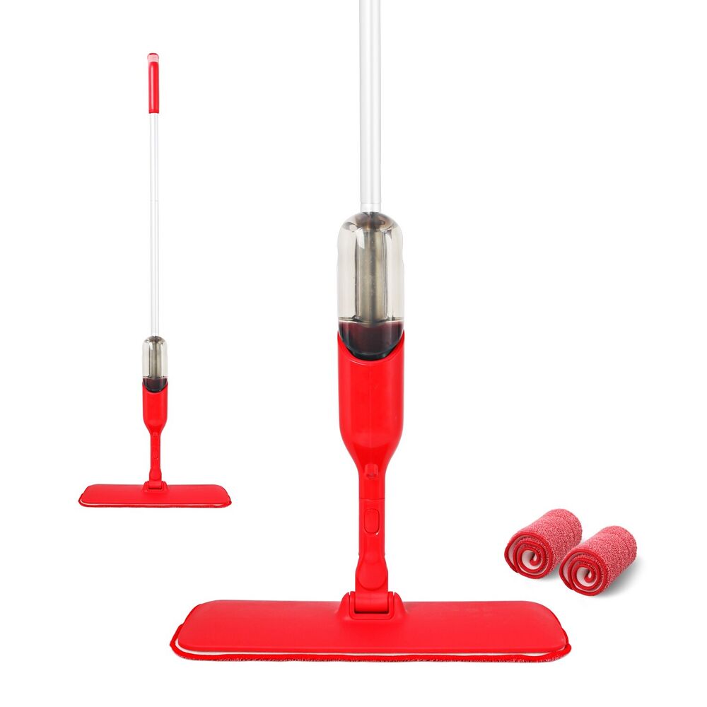 Microfiber Spray Mop for Wood Floor Cleaning_0