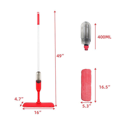 Microfiber Spray Mop for Wood Floor Cleaning_8