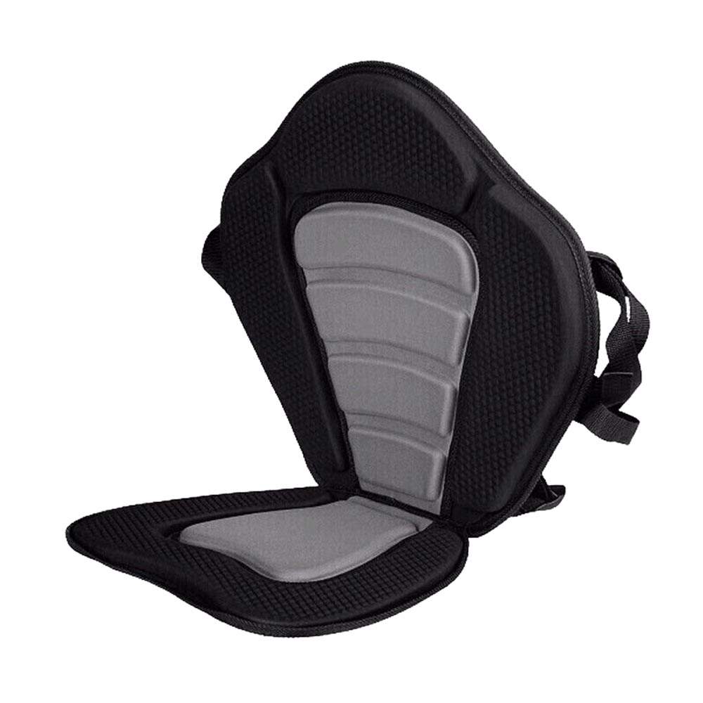 Kayak Back Support Seat Padded with Detachable Storage Bag_0