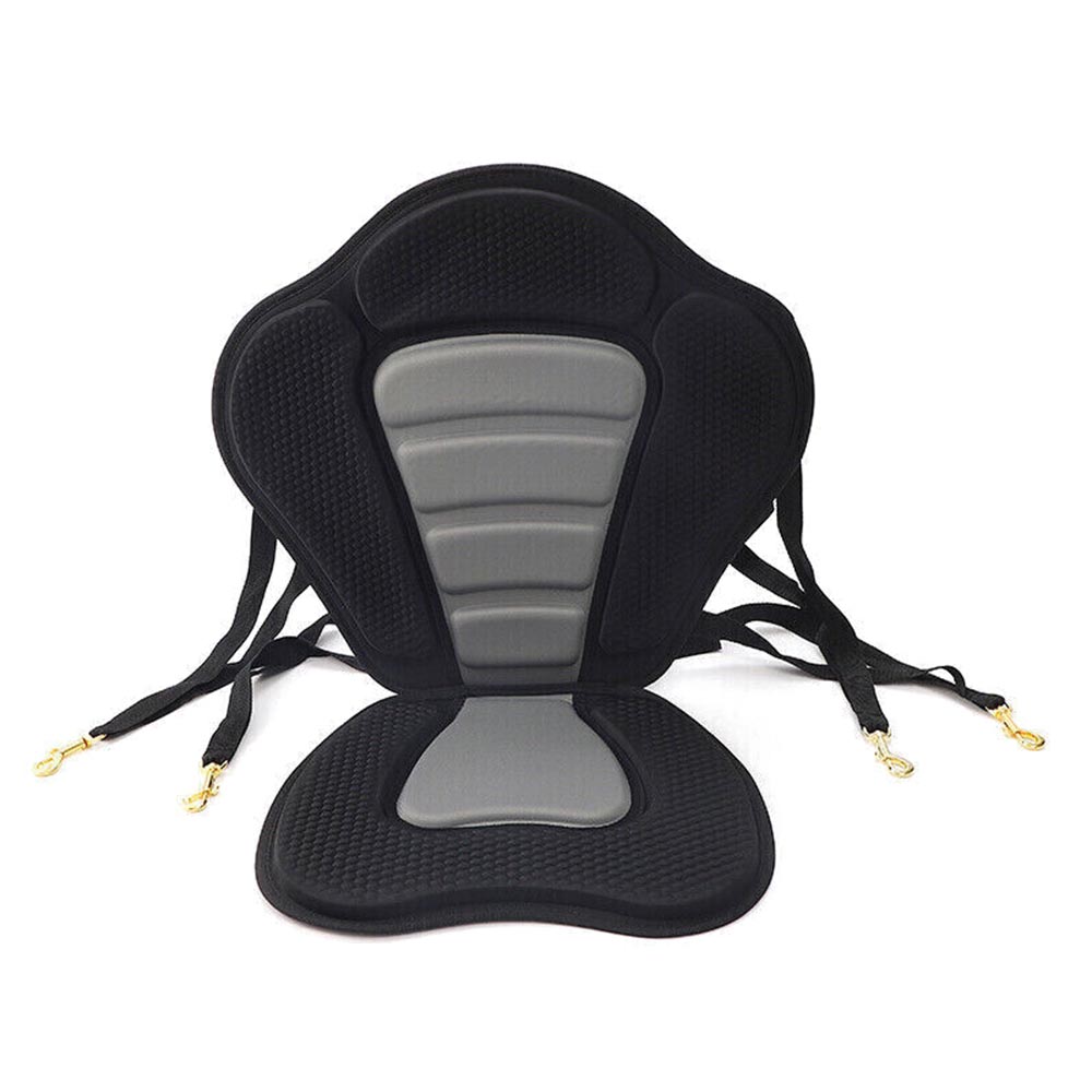 Kayak Back Support Seat Padded with Detachable Storage Bag_1