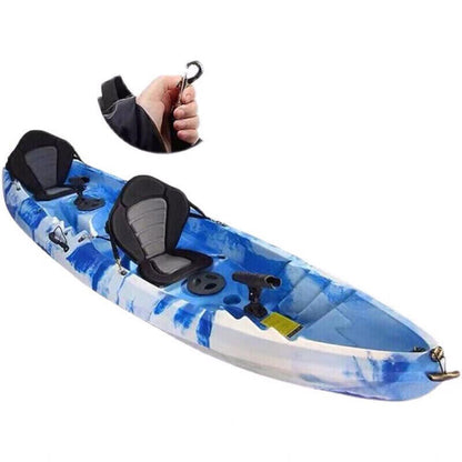 Kayak Back Support Seat Padded with Detachable Storage Bag_11