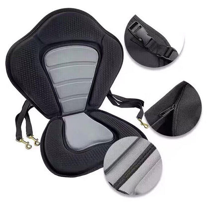 Kayak Back Support Seat Padded with Detachable Storage Bag_14