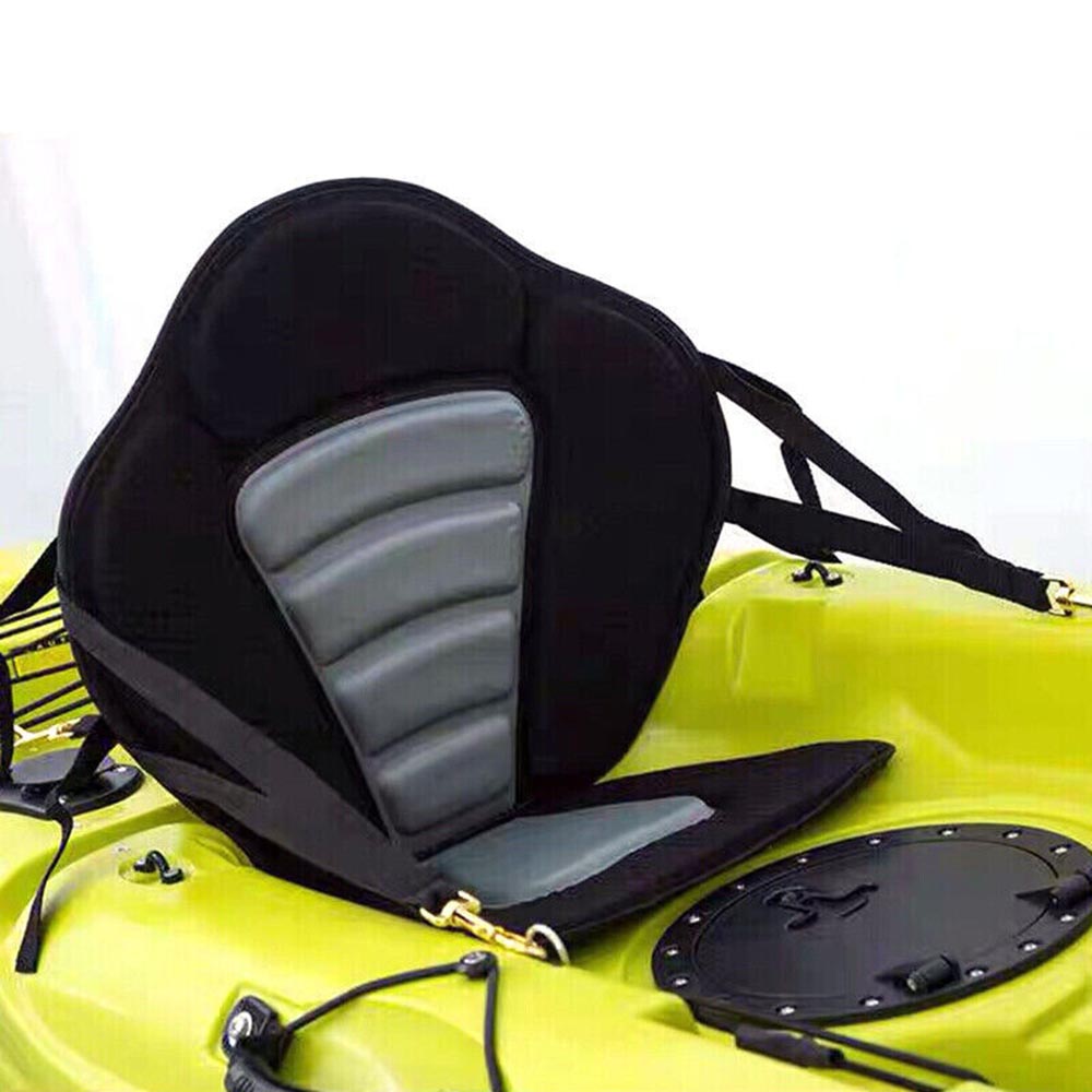 Kayak Back Support Seat Padded with Detachable Storage Bag_3