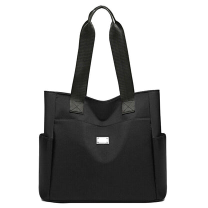 Waterproof Large Capacity Lightweight Nylon Shoulder Tote Bag_10