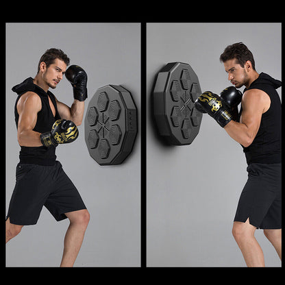 Smart Wall Mounted Boxing Training Music Boxing Wall Target_12