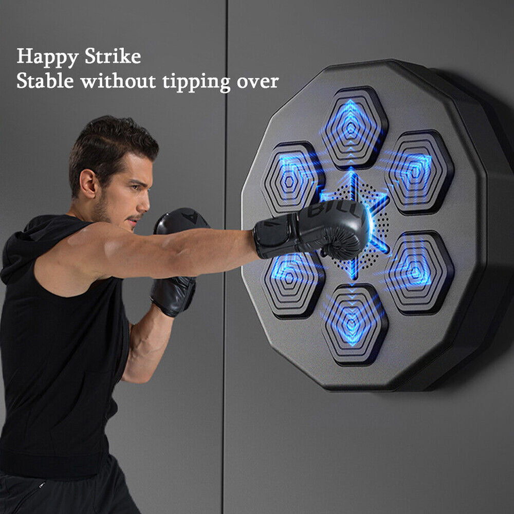 Smart Wall Mounted Boxing Training Music Boxing Wall Target_1