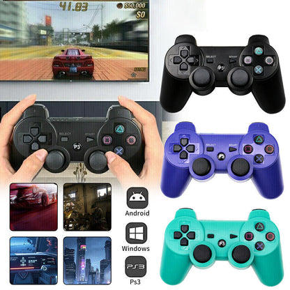 PS3/4 Dual Vibration Wireless Bluetooth Game Controller - Available in 10 Colors_16