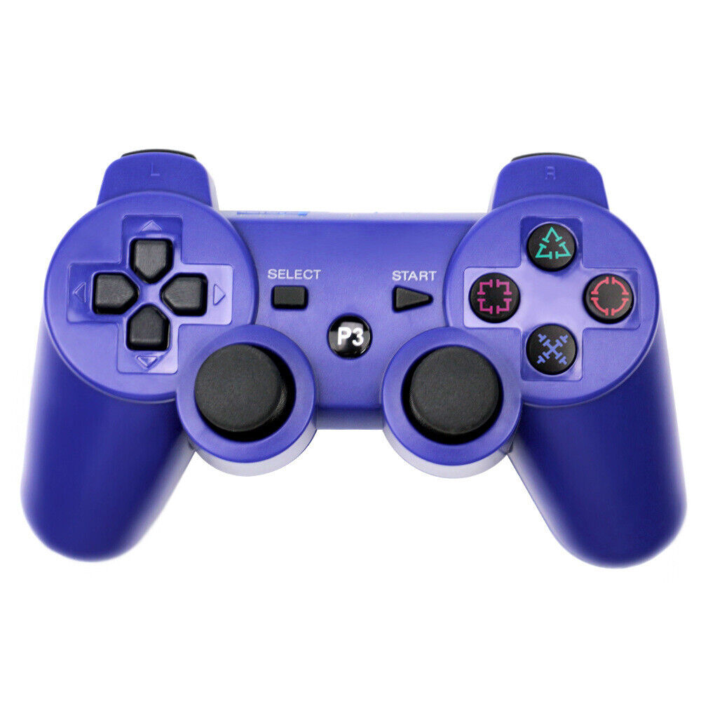 PS3/4 Dual Vibration Wireless Bluetooth Game Controller - Available in 10 Colors_3