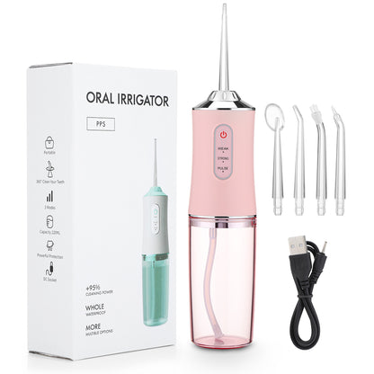 Oral Irrigator Portable Dental Water Flosser - USB Rechargeable_2