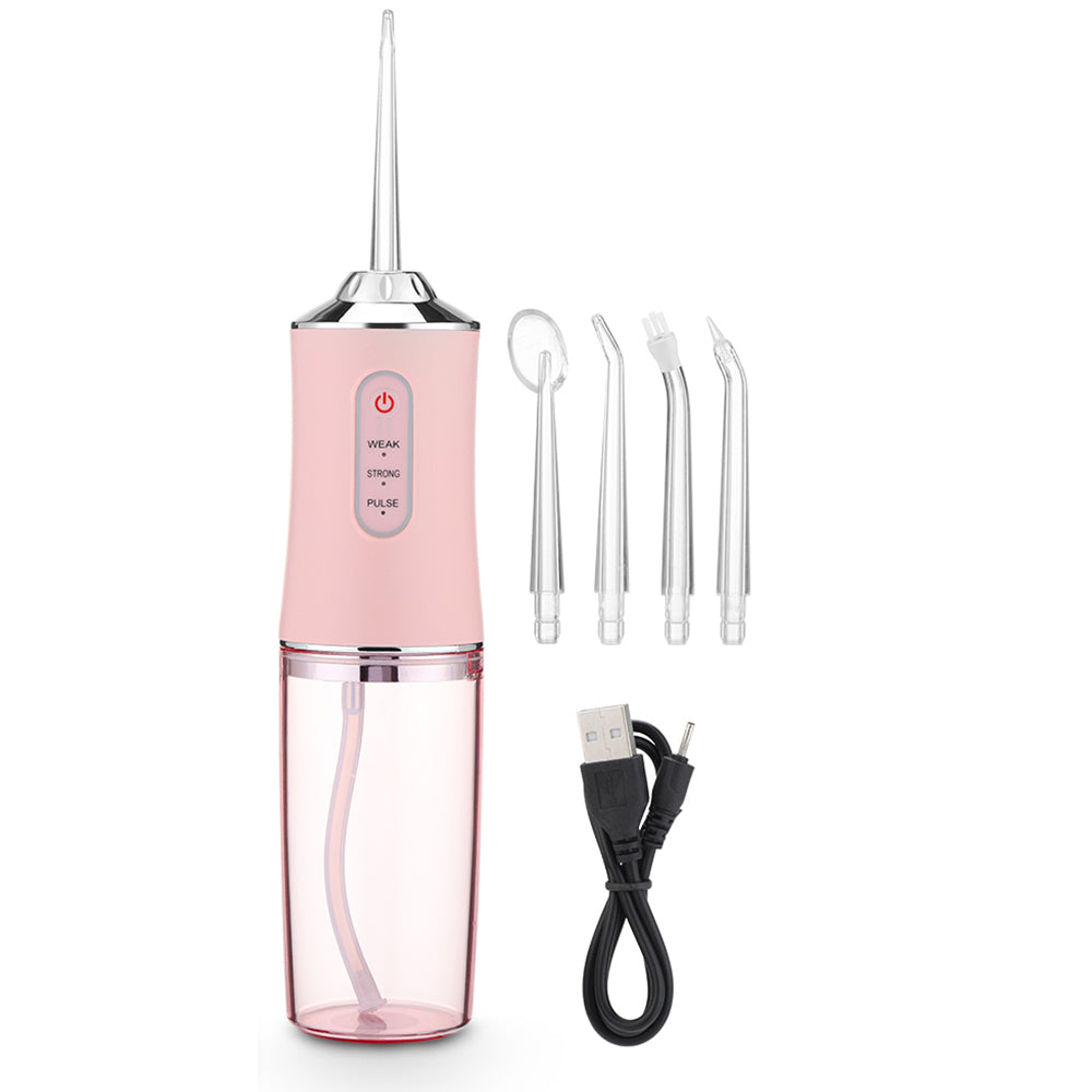 Oral Irrigator Portable Dental Water Flosser - USB Rechargeable_8