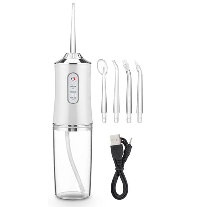 Oral Irrigator Portable Dental Water Flosser - USB Rechargeable_9