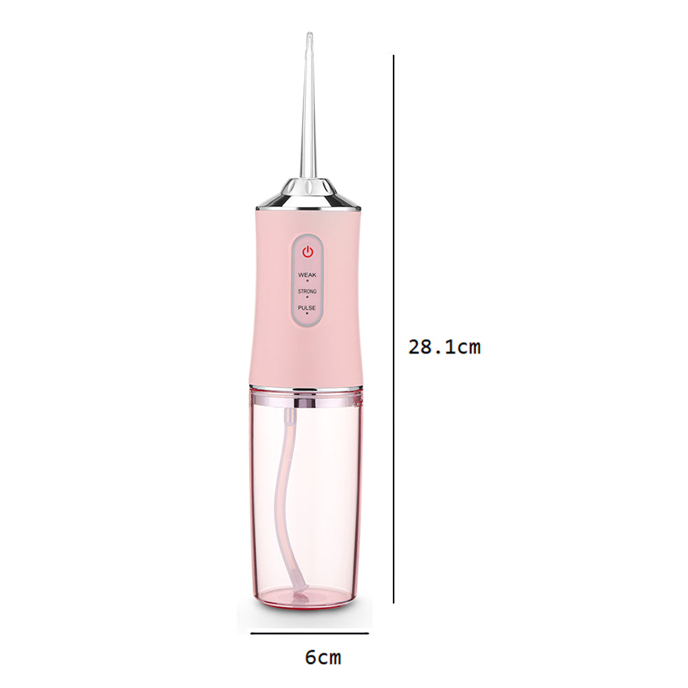 Oral Irrigator Portable Dental Water Flosser - USB Rechargeable_6